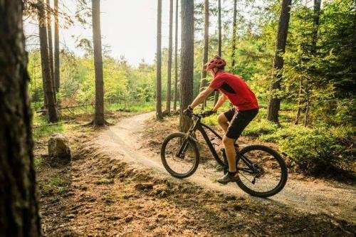 Biking