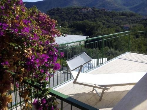 Terrazza con Lettino