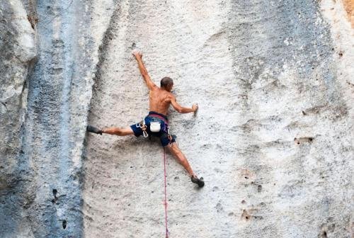 free climbing